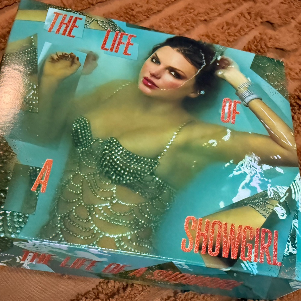 Limited edition TLOASG deluxe cd “sweat and vanilla perfume”